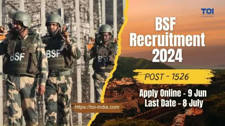 Capf Recruitment 2024
