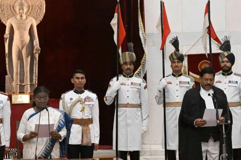 Justice Bhushan Ramkrishna Gavai