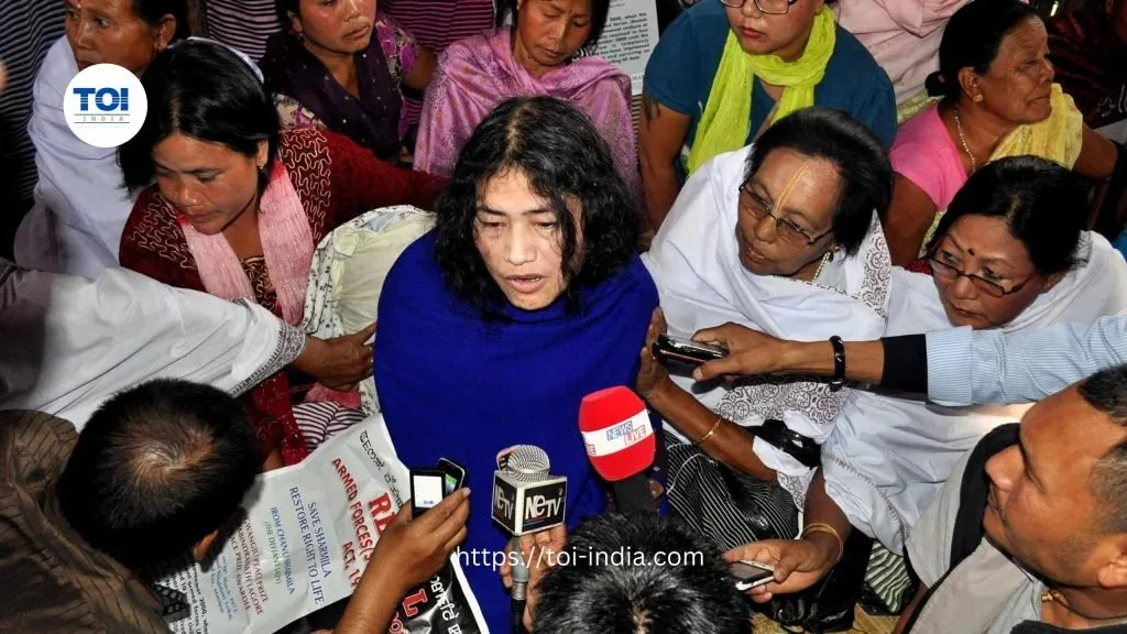 Irom Chani Sharmila