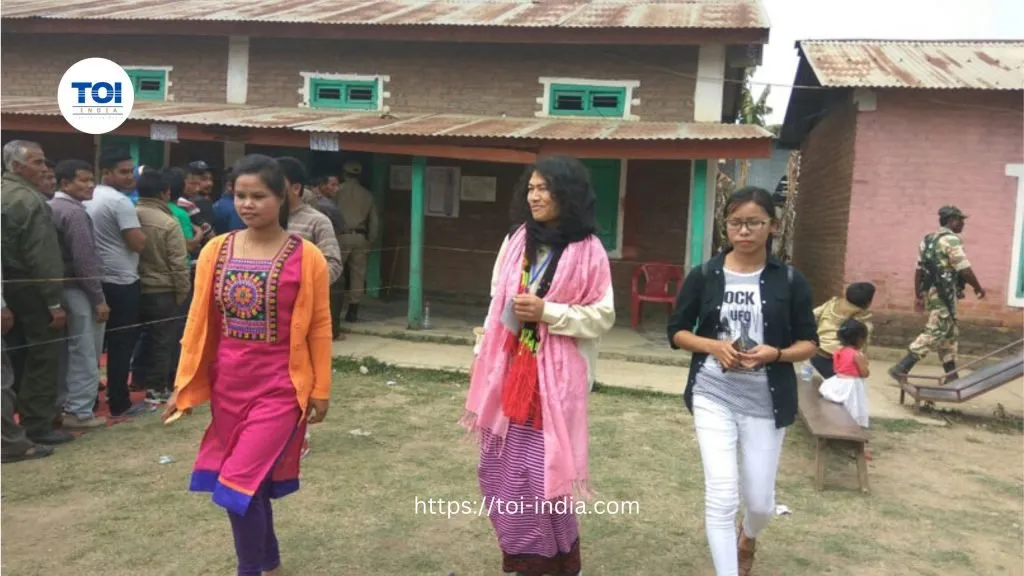Irom Chani Sharmila Voting
