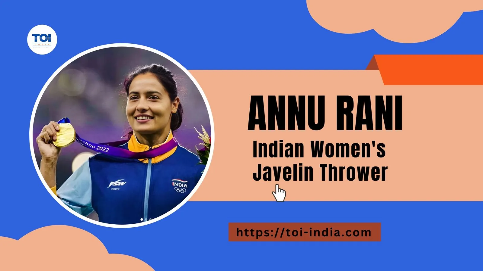 Annu-rani Gold Winner