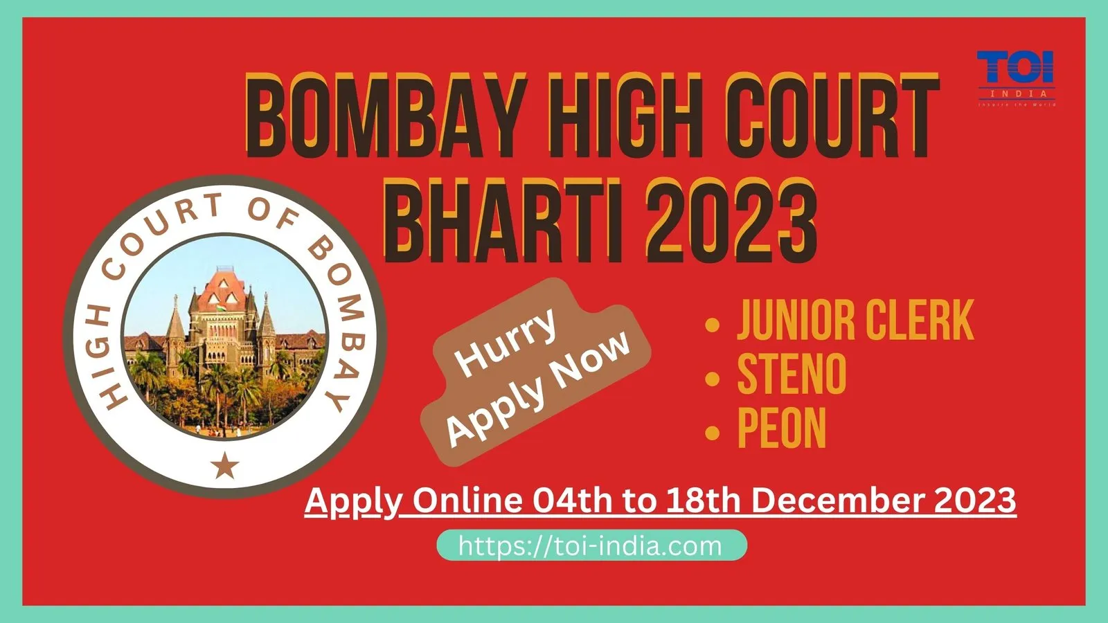 Bombay High Court Bharti