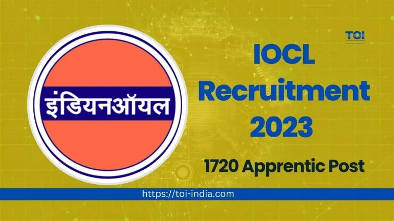 Iocl Recruitment 2023