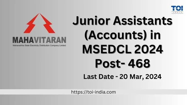 Junior Assistant