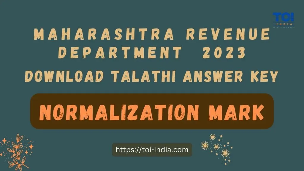Maharashtra-talathi-normalization-mark-2023
