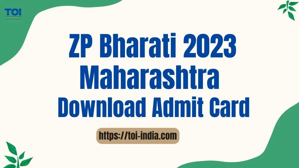 Maharashtra ZP Bharati 2023 1