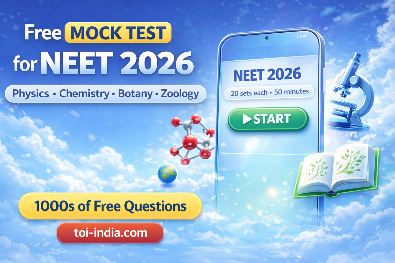 Neet 2026 Mock Test