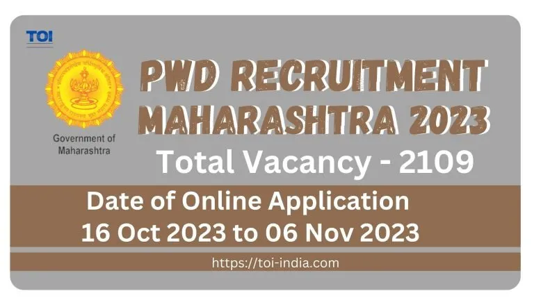 PWD Recruitment
