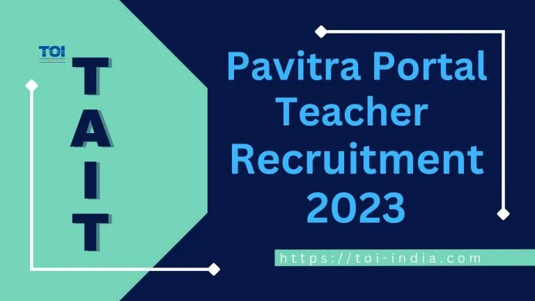 Pavitra - Teacher Recruitment 2023