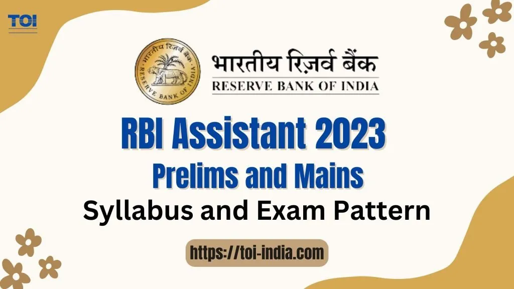 RBI Assistant