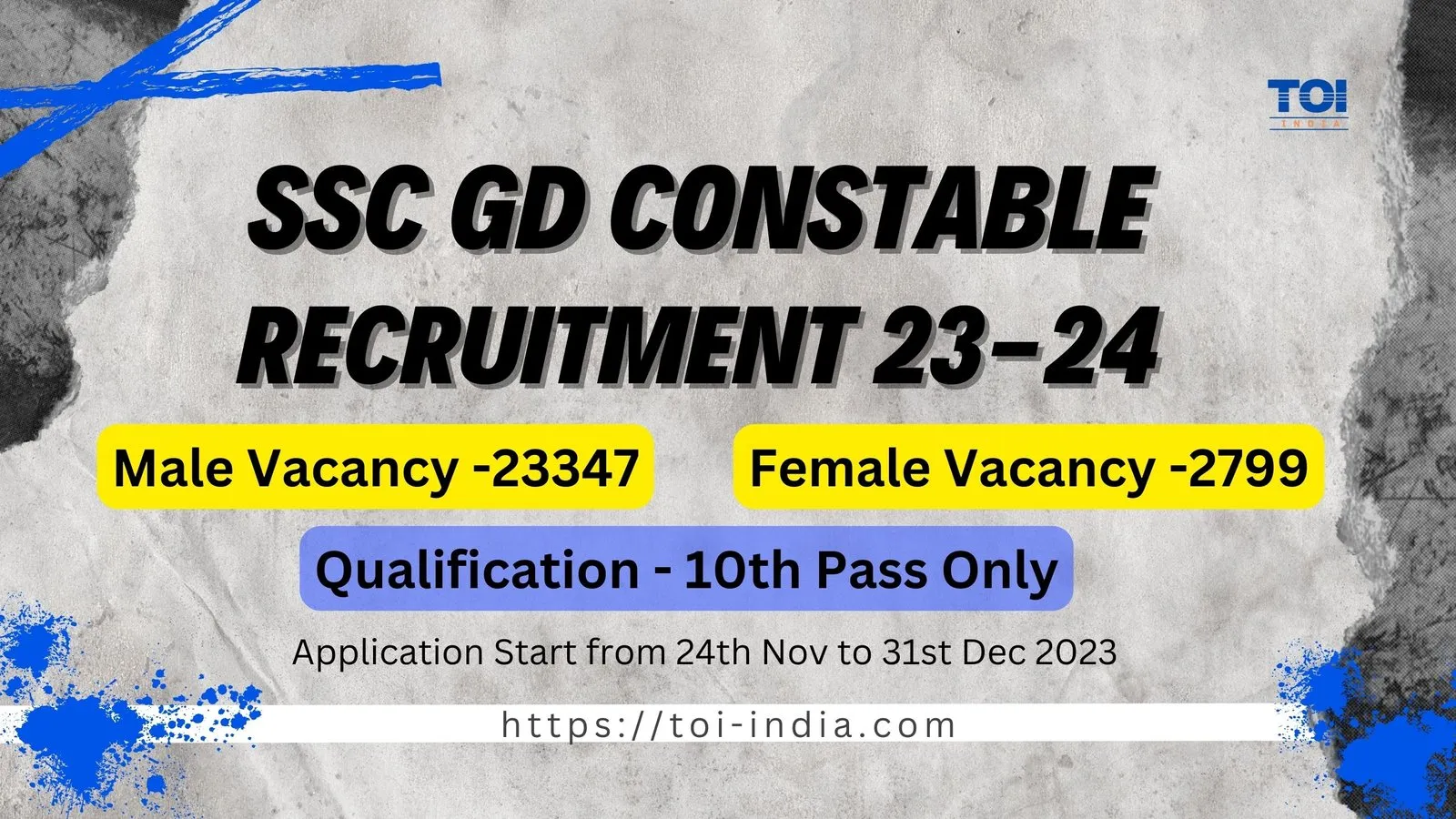 Ssc Gd Constable
