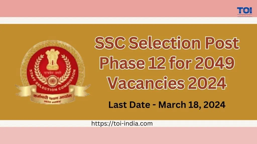 Ssc Selection Post