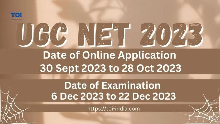 UGC NET 2023